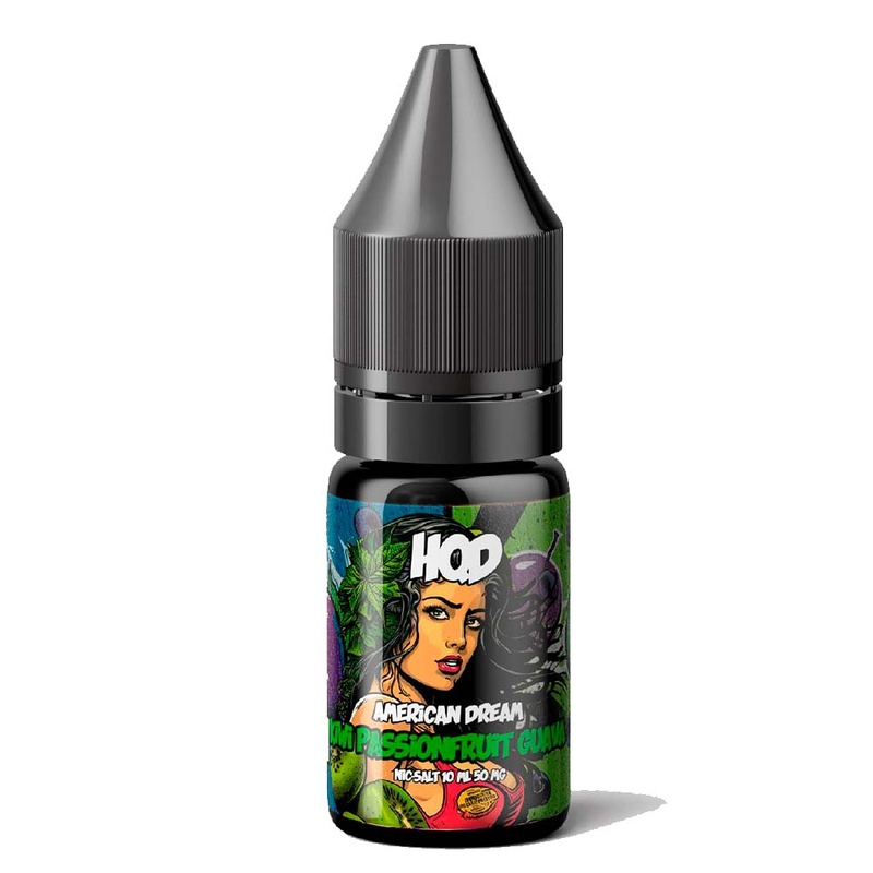 Жидкость HQD American Dream Kiwi Passionfruit Guava, 10 мл