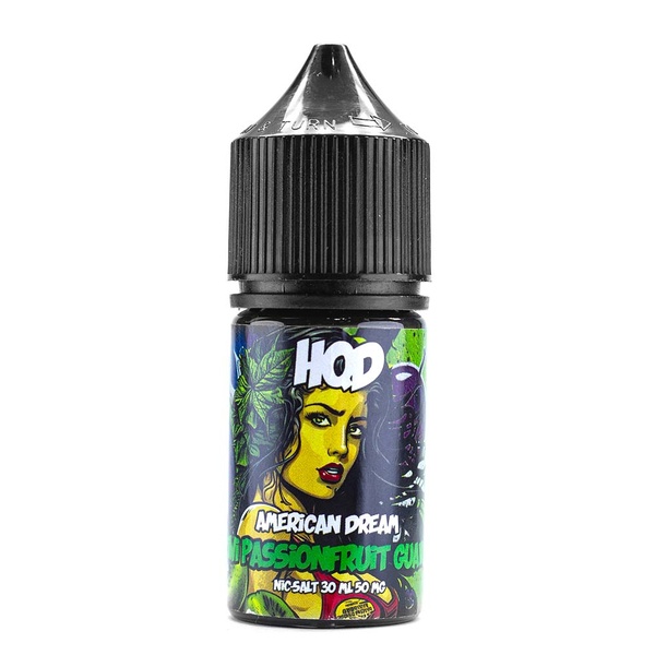 Жидкость HQD American Dream Kiwi Passionfruit Guava, 30 мл
