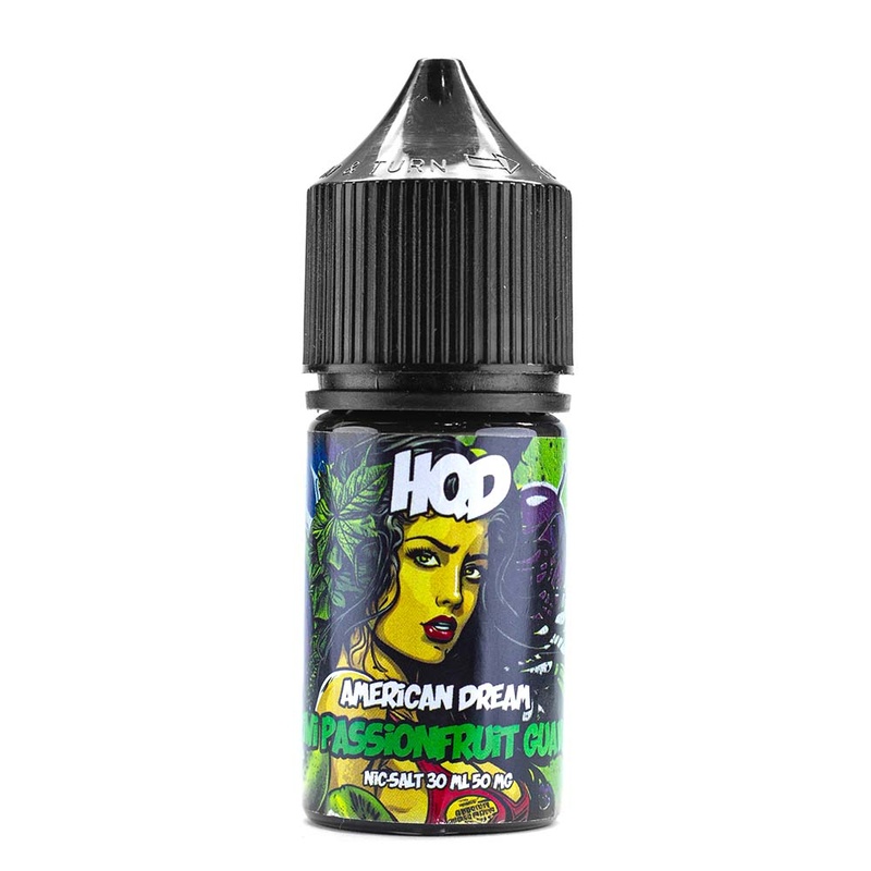 Жидкость HQD American Dream Kiwi Passionfruit Guava, 30 мл