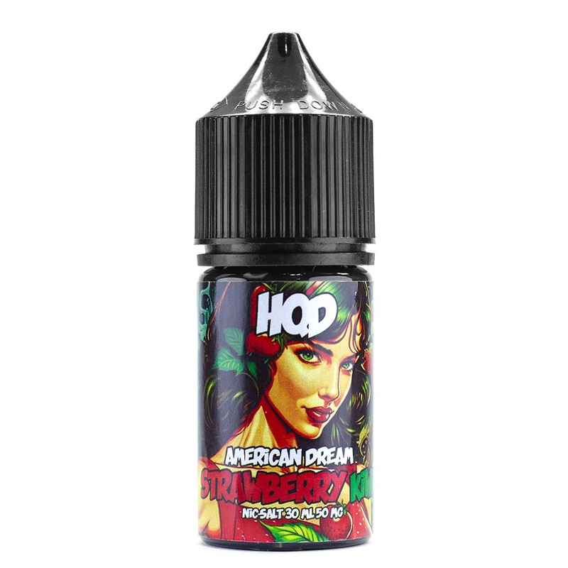 Жидкость HQD American Dream Kiwi Strawberry, 30 мл