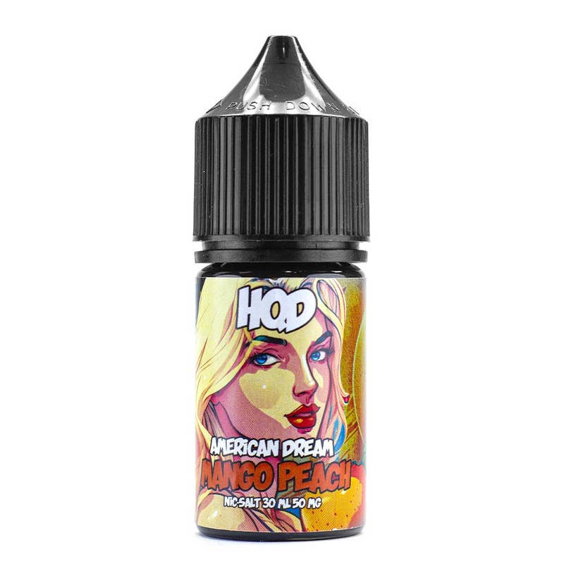 Жидкость HQD American Dream Mango Peach, 30 мл