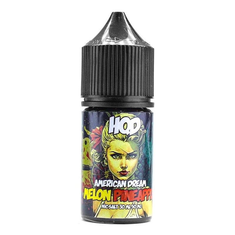Жидкость HQD American Dream Melon Pineapple, 30 мл