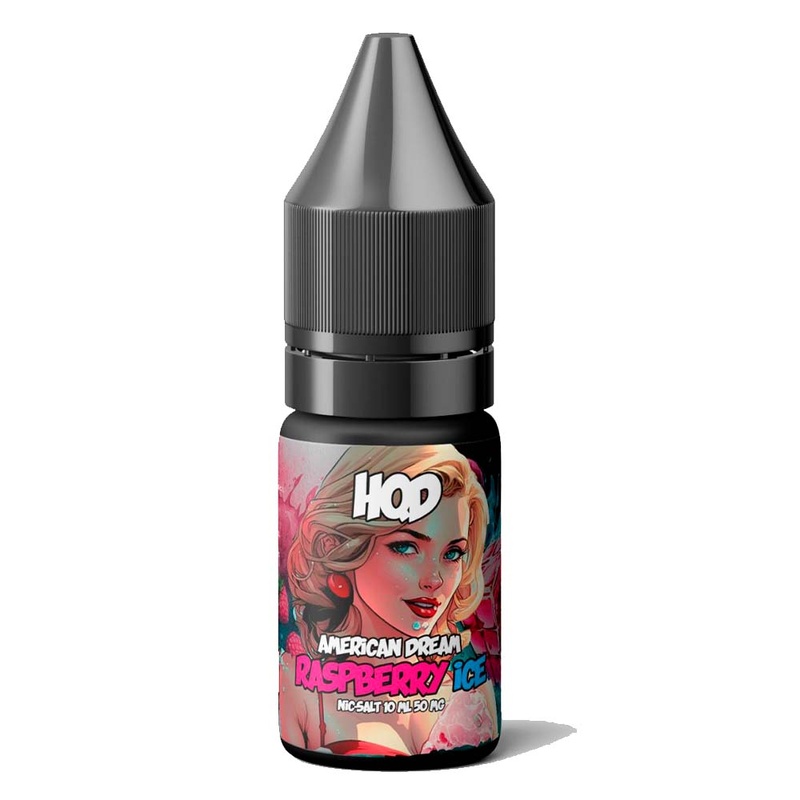 Жидкость HQD American Dream Raspberry Ice, 10 мл