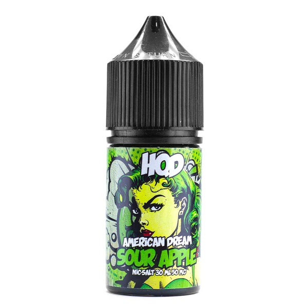 Жидкость HQD American Dream Sour Apple, 30 мл
