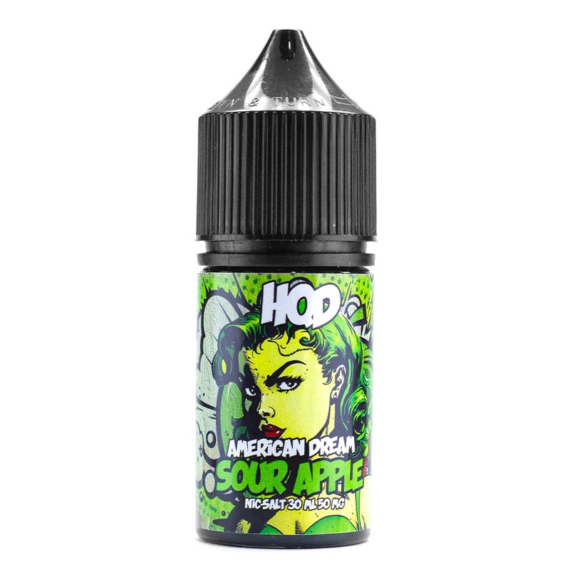 Жидкость HQD American Dream Sour Apple, 30 мл