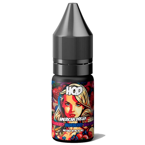 Жидкость HQD American Dream Strawberry Blueberry Blackberry, 10 мл