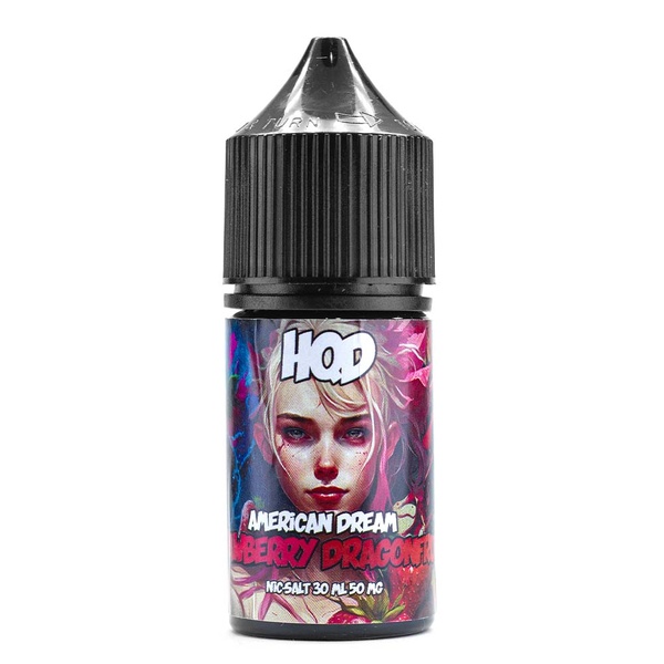Жидкость HQD American Dream Strawberry Dragonfruit, 30 мл