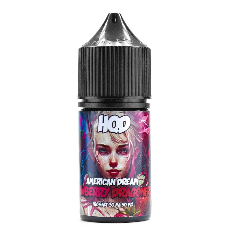 Жидкость HQD American Dream Strawberry Dragonfruit, 30 мл