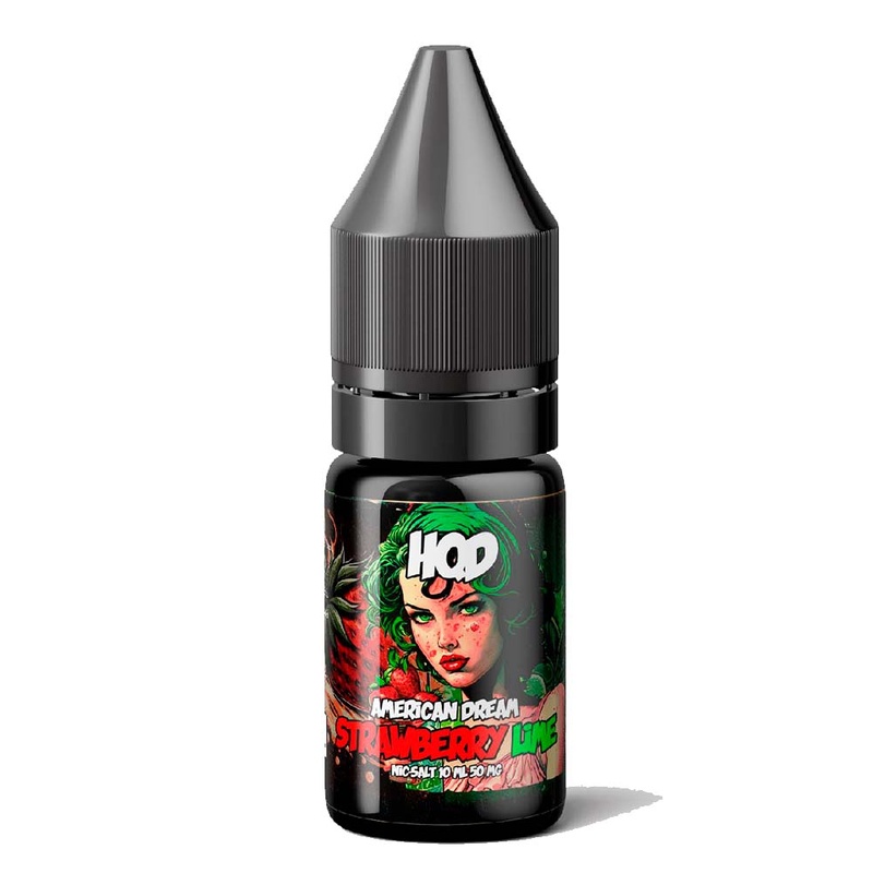 Рідина HQD American Dream Strawberry Lime, 10 мл