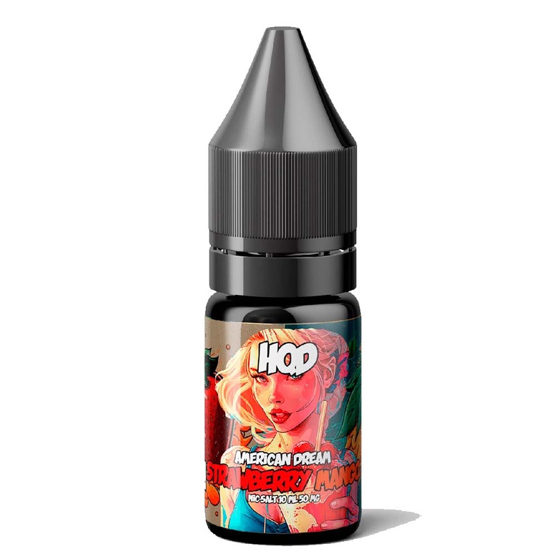 Жидкость HQD American Dream Strawberry Mango, 10 мл
