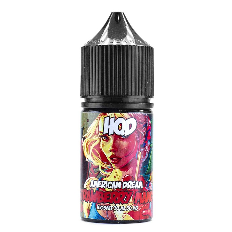 Жидкость HQD American Dream Strawberry Mango, 30 мл