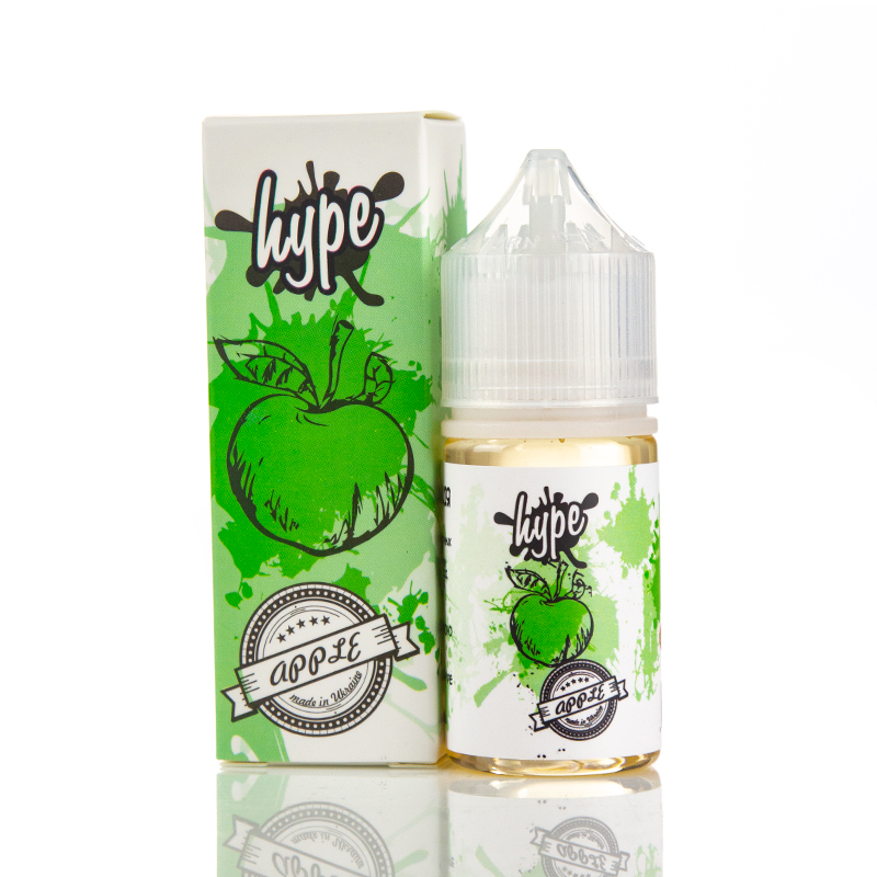 Жидкость Hype Salt Apple, 30 мл