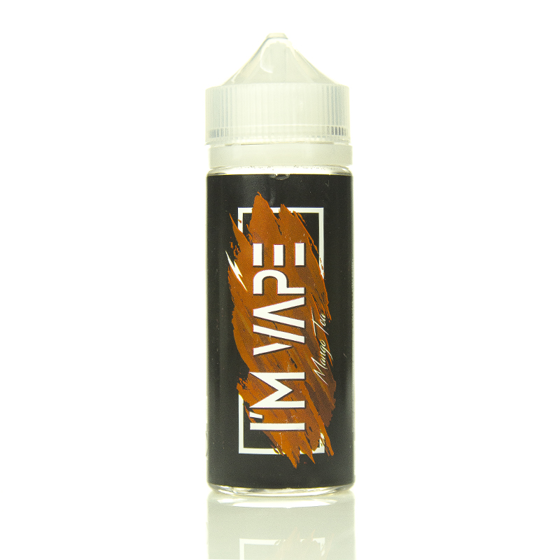 Жидкость I'm Vape Mango Tea, 120 мл