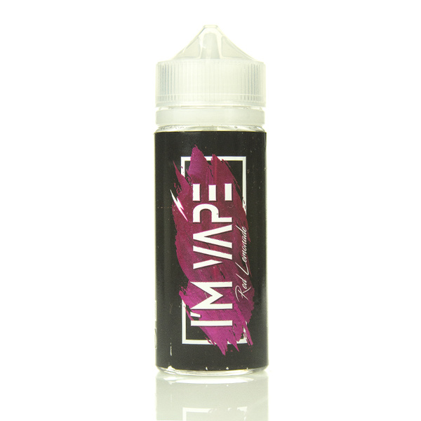 Жидкость I'm Vape Red Lemonade, 120 мл