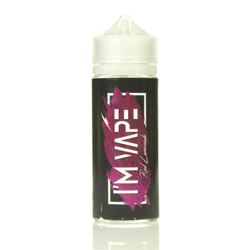 Жидкость I'm Vape Red Lemonade, 120 мл