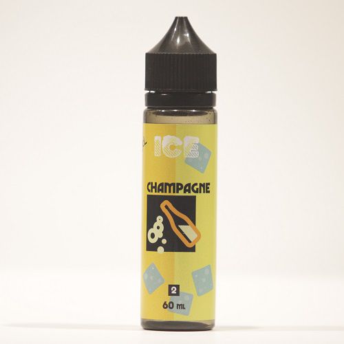 Жидкость JcL Ice Champagne, 60 мл