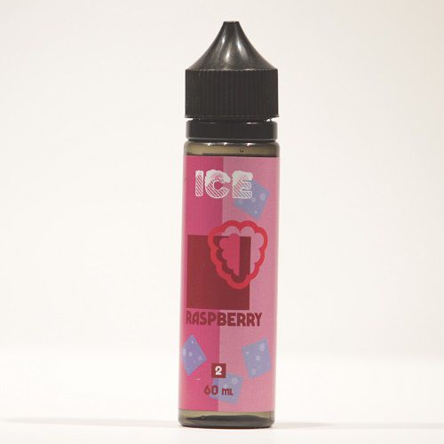 Жидкость JcL Ice Raspberry, 60 мл