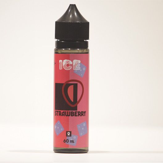 Жидкость JcL Ice Strawberry, 60 мл