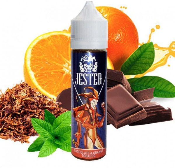 Жидкость Jester Chocolate & Orange Tobacco, 60 мл