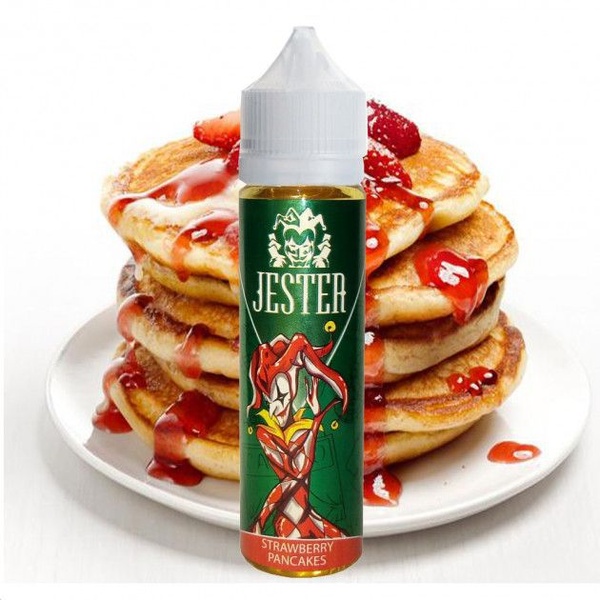 Жидкость Jester Strawberry Pancakes, 60 мл