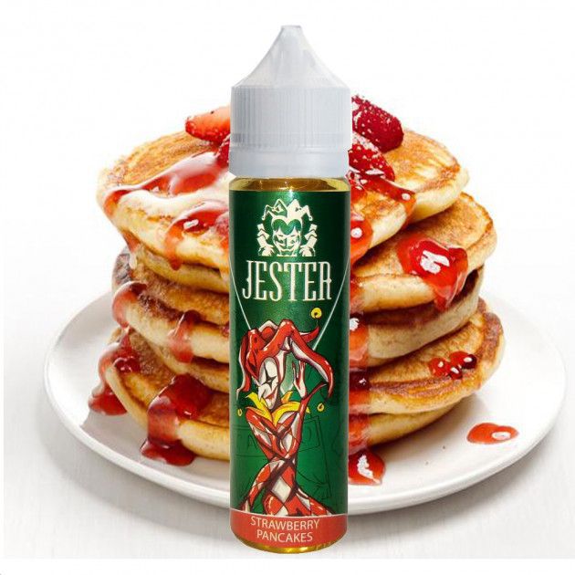 Жидкость Jester Strawberry Pancakes, 60 мл