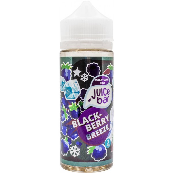 Жидкость Juice Bar Blackberry Breeze, 120 мл