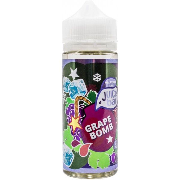 Жидкость Juice Bar Grape Bomb, 120 мл