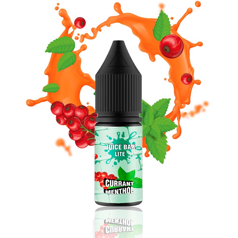 Жидкость Juice Bar Lite Currant Menthol, 10 мл