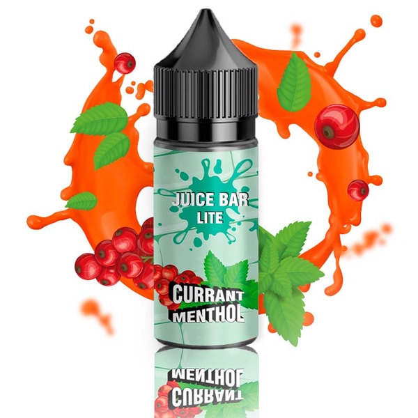 Жидкость Juice Bar Lite Currant Menthol, 30 мл