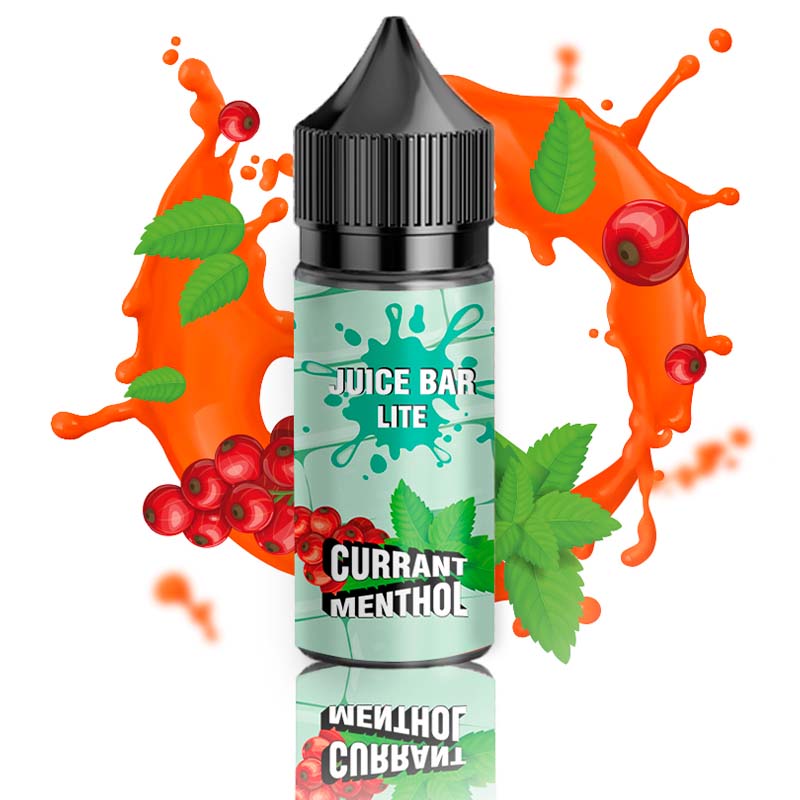 Жидкость Juice Bar Lite Currant Menthol, 30 мл