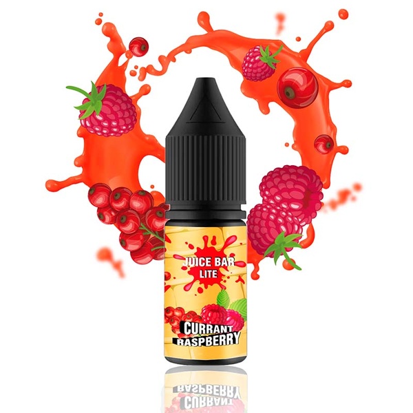Жидкость Juice Bar Lite Currant Raspberry, 10 мл