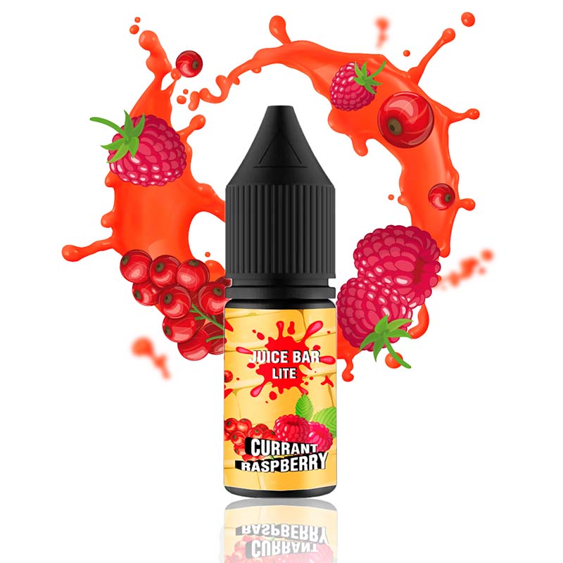 Жидкость Juice Bar Lite Currant Raspberry, 10 мл