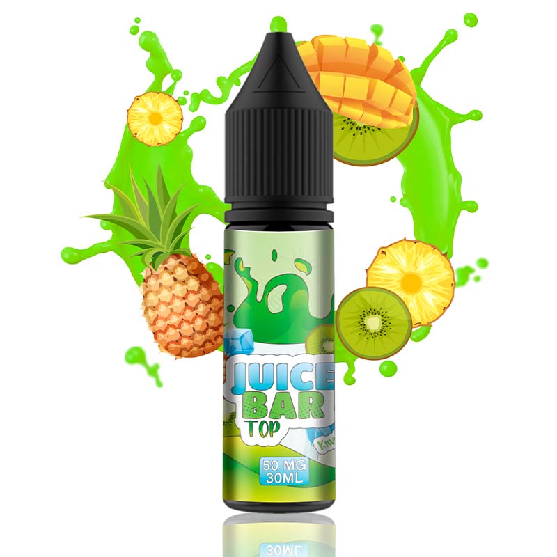 Рідина Juice Bar TOP Kiwi Pineapple Mango, 15 мл