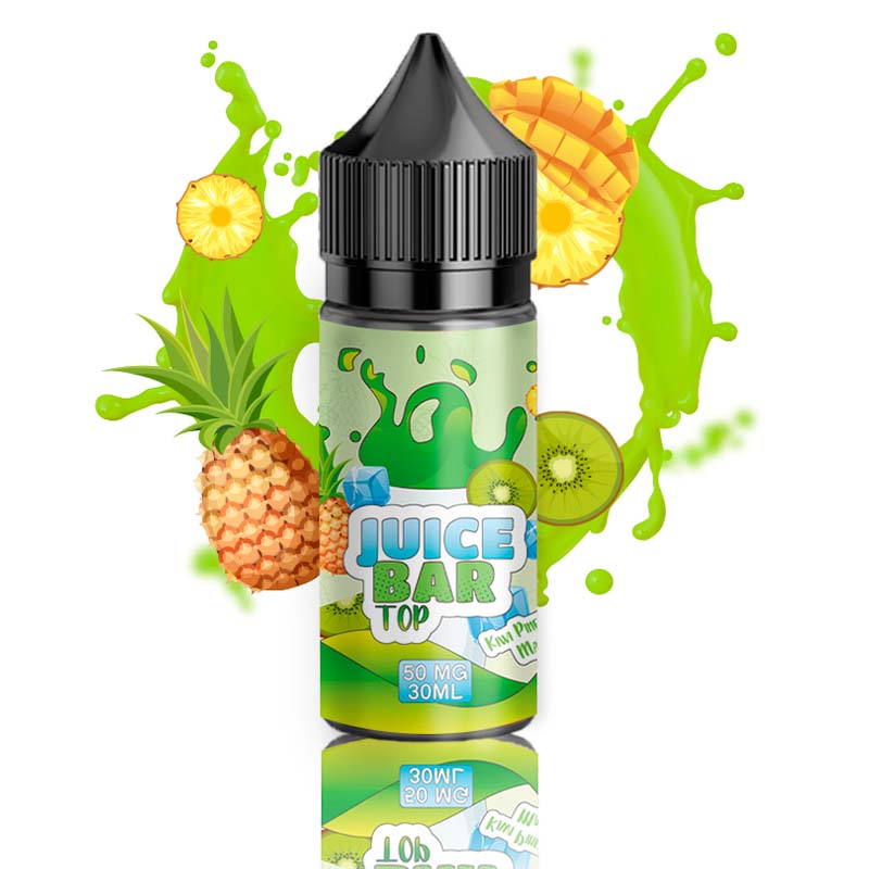 Жидкость Juice Bar TOP Kiwi Pineapple Mango, 30 мл