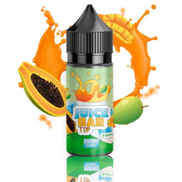 Жидкость Juice Bar TOP Papaya Mango, 30 мл