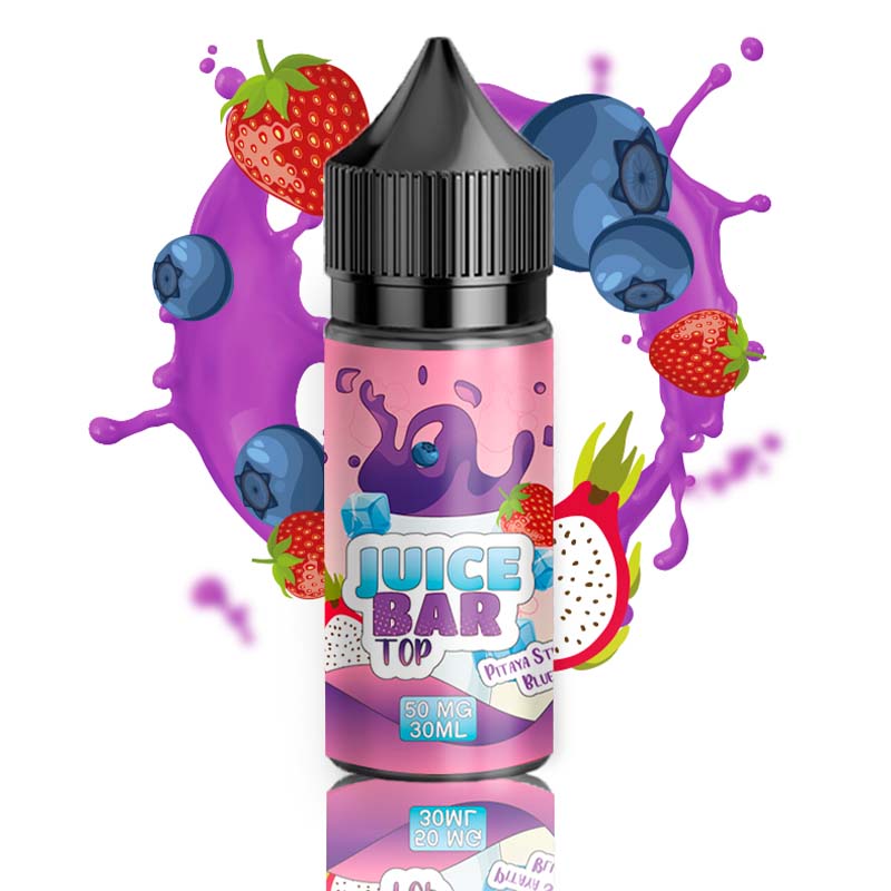 Жидкость Juice Bar TOP Pitaya Strawberry Blueberry, 30 мл