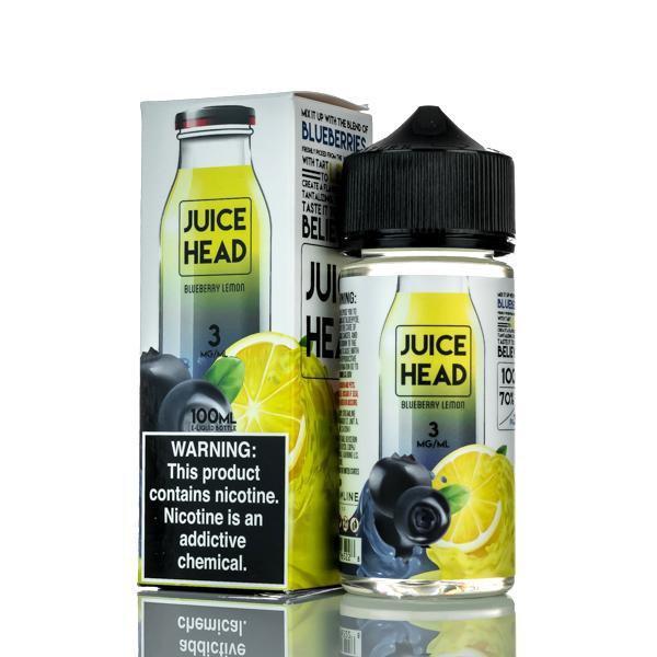 Рідина Juice Head Blueberry Lemon, 100 мл