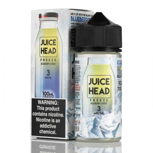 Жидкость Juice Head Freeze Series - Blueberry Lemon, 100 мл