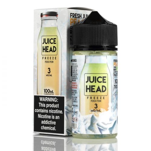 Жидкость Juice Head Freeze Series - Peach Pear, 100 мл