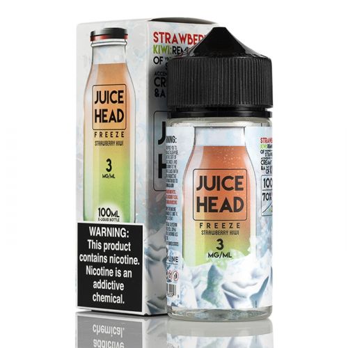 Жидкость Juice Head Freeze Series - Strawberry Kiwi, 100 мл