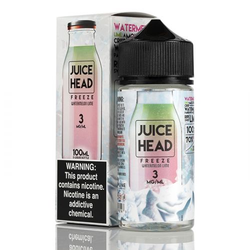 Жидкость Juice Head Freeze Series - Watermelon Lime, 100 мл