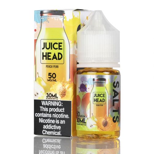 Жидкость Juice Head Peach Pear Salts, 30 мл