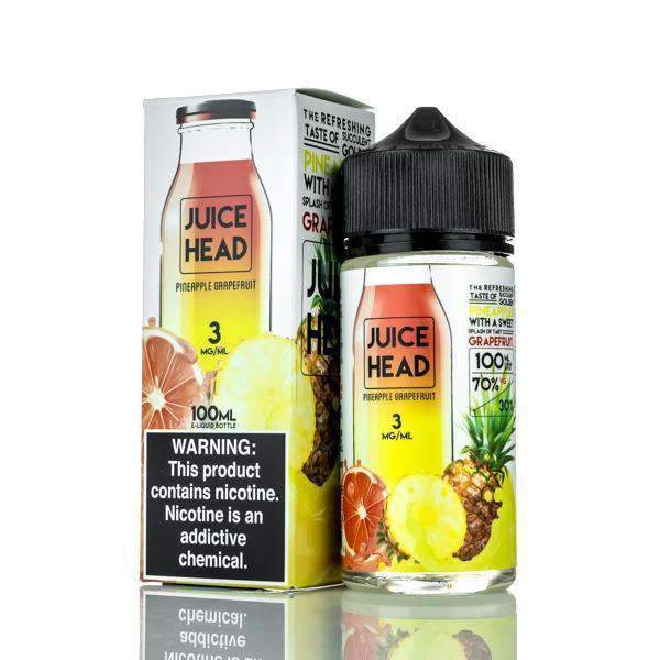 Жидкость Juice Head Pineapple Grapefruit, 100 мл