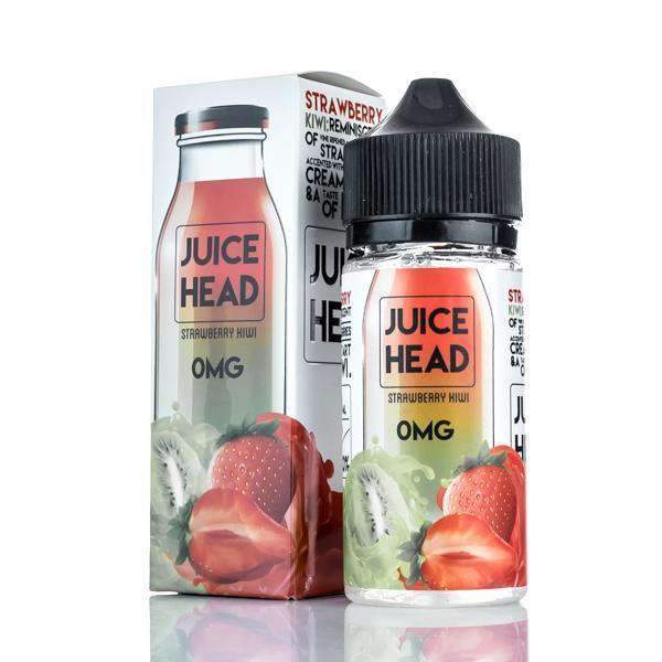 Жидкость Juice Head Strawberry Kiwi, 100 мл