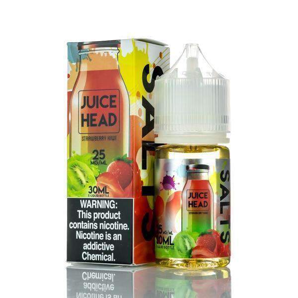 Жидкость Juice Head Strawberry Kiwi Salts, 30 мл