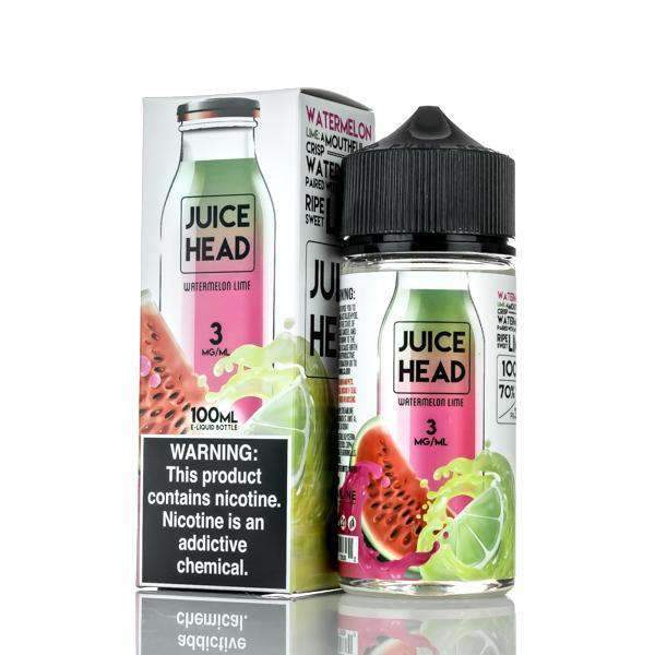 Жидкость Juice Head Watermelon Lime, 100 мл