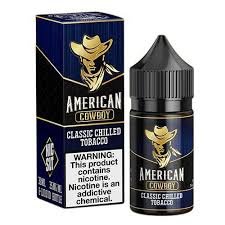 Жидкость Juice Man Salt - American Cowboy Blue, 30 мл
