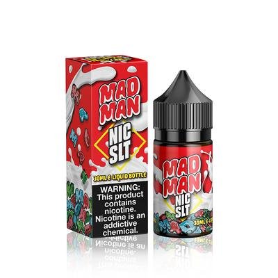 Жидкость Juice Man Salt - Mad Man, 30 мл