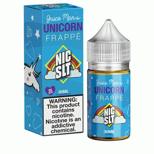 Жидкость Juice Man Salt - Unicorn Frappe, 30 мл