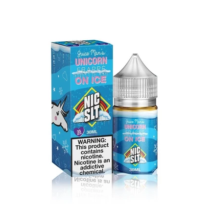 Жидкость Juice Man Salt - Unicorn Frappe On Ice, 30 мл